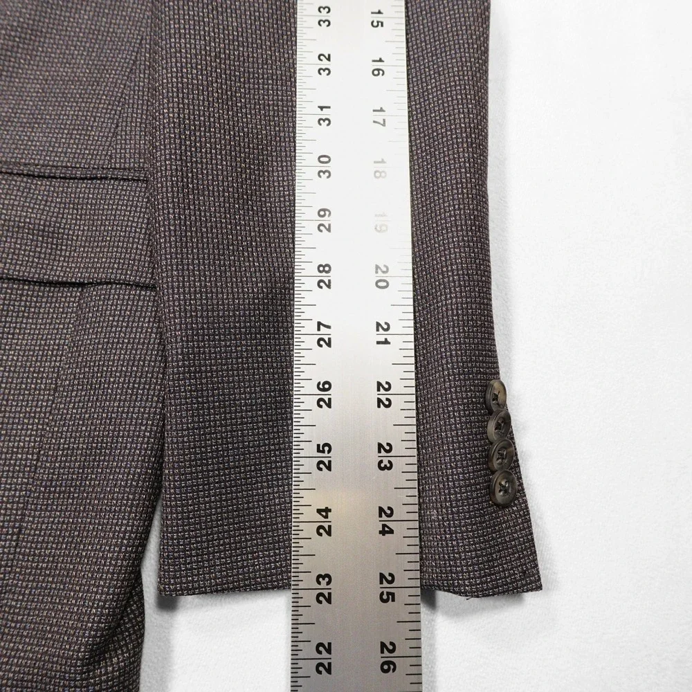 DANIEL CREMIEUX Men's 43R Wool Loro Piana Drew SPJ Sport Coat Suit Blazer Jacket